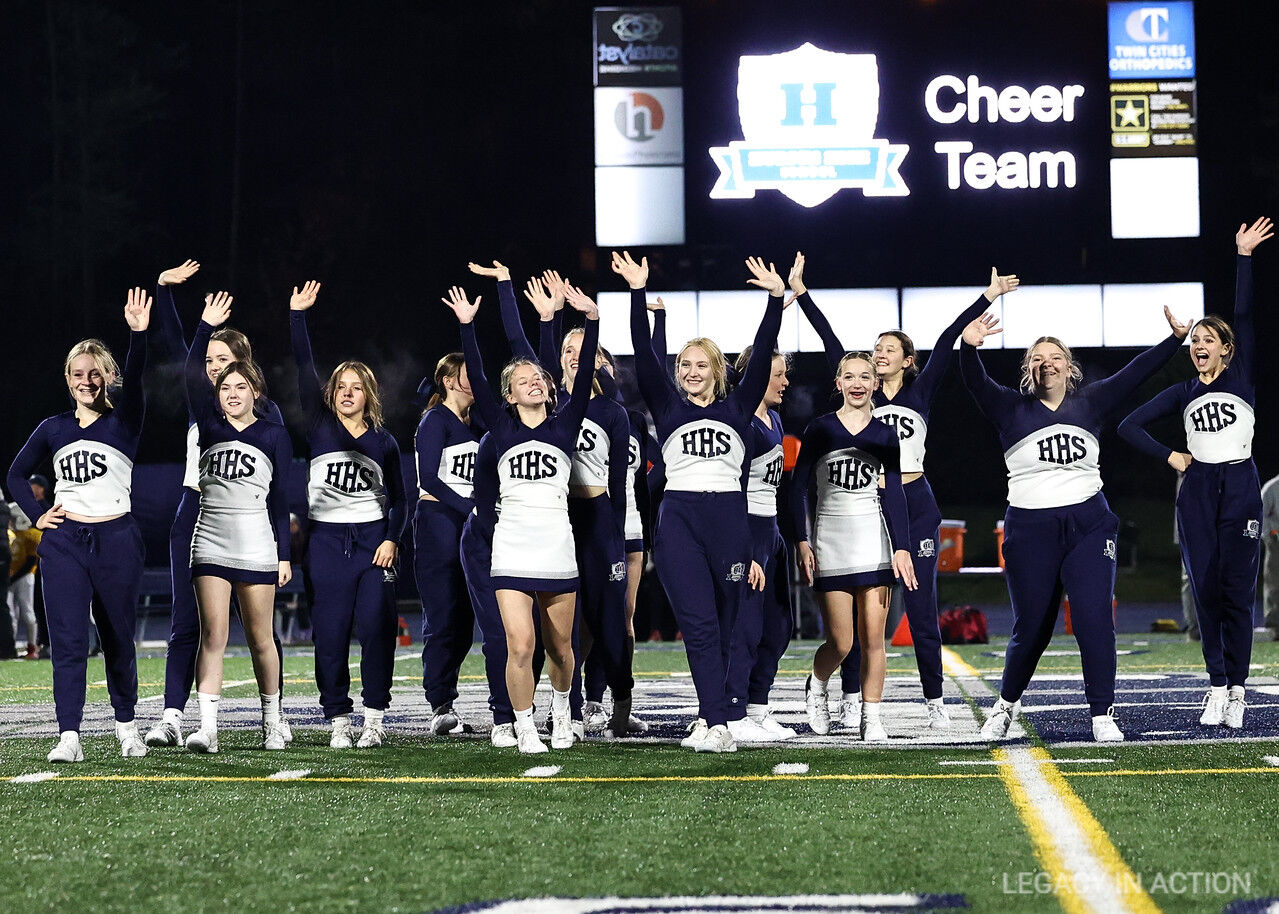 Hudson Cheer and Stunt team